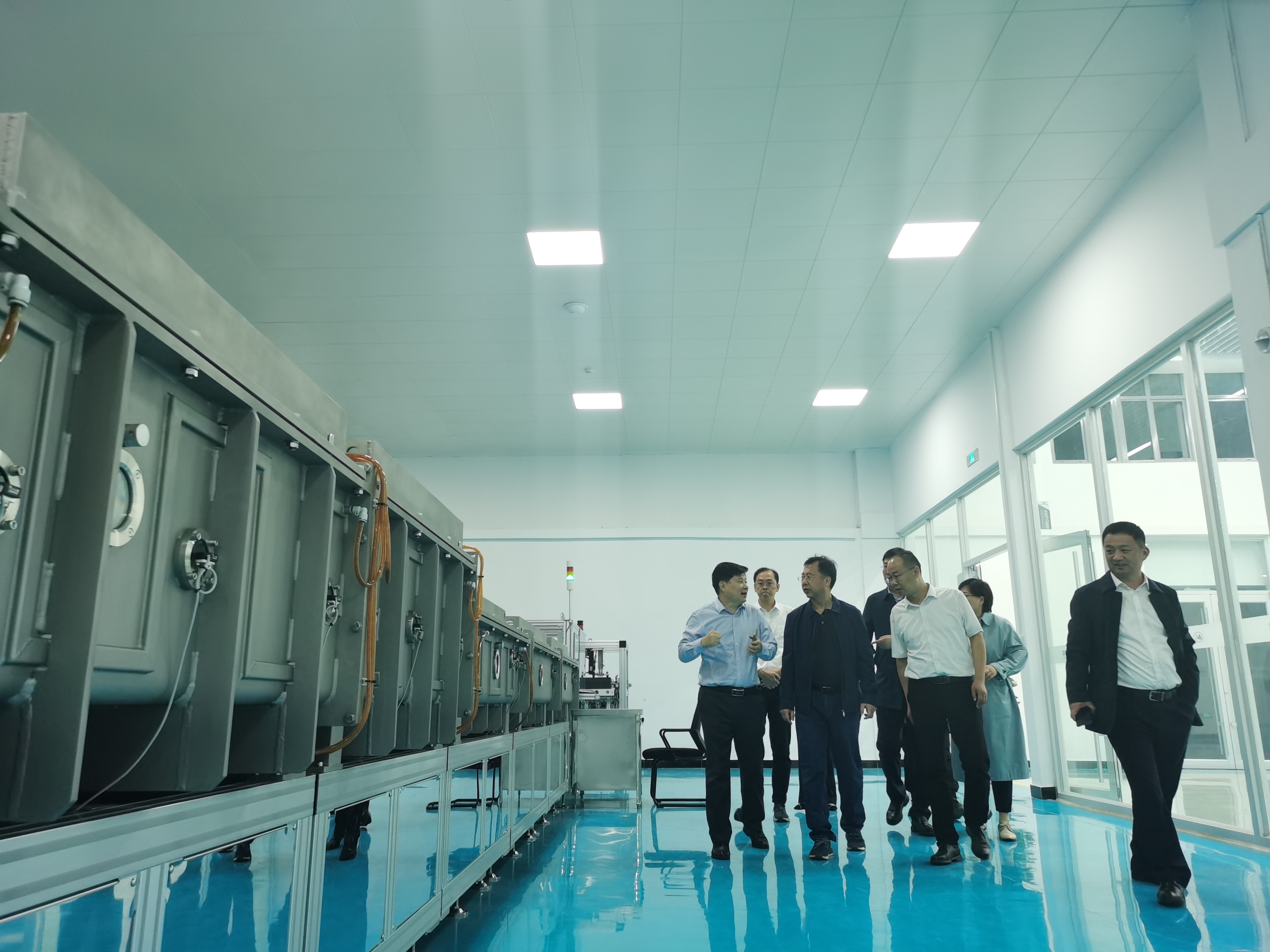 六合彩特码
集团党委书记、董事长赵晓晨赴六合彩特码
稀土（荣成）公司、（青岛）公司调研