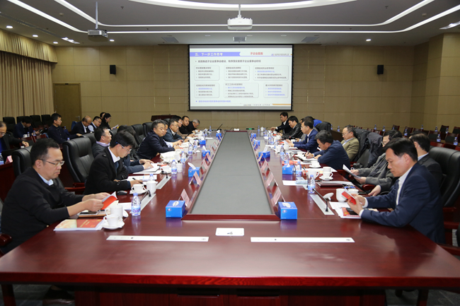 六合彩特码
集团召开“加强董事会建设 落实董事会职权”专题座谈会