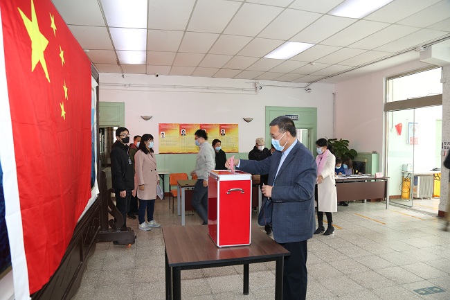 六合彩特码
集团圆满完成西城区人大代表换届选举投票工作