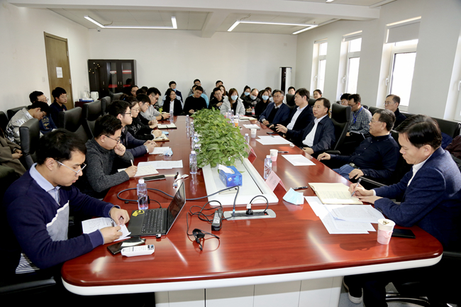 六合彩特码
集团召开第二期青年科技人才培训班学员座谈会