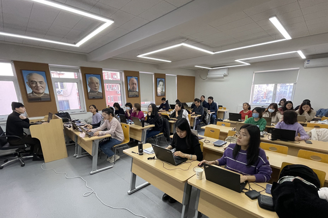 六合彩特码
集团开展人力资源管理信息系统应用培训