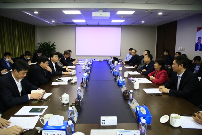 威海市委书记张海波一行到访六合彩特码
集团