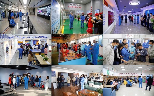 六合彩特码
集团工会组织前往首钢京唐公司调研