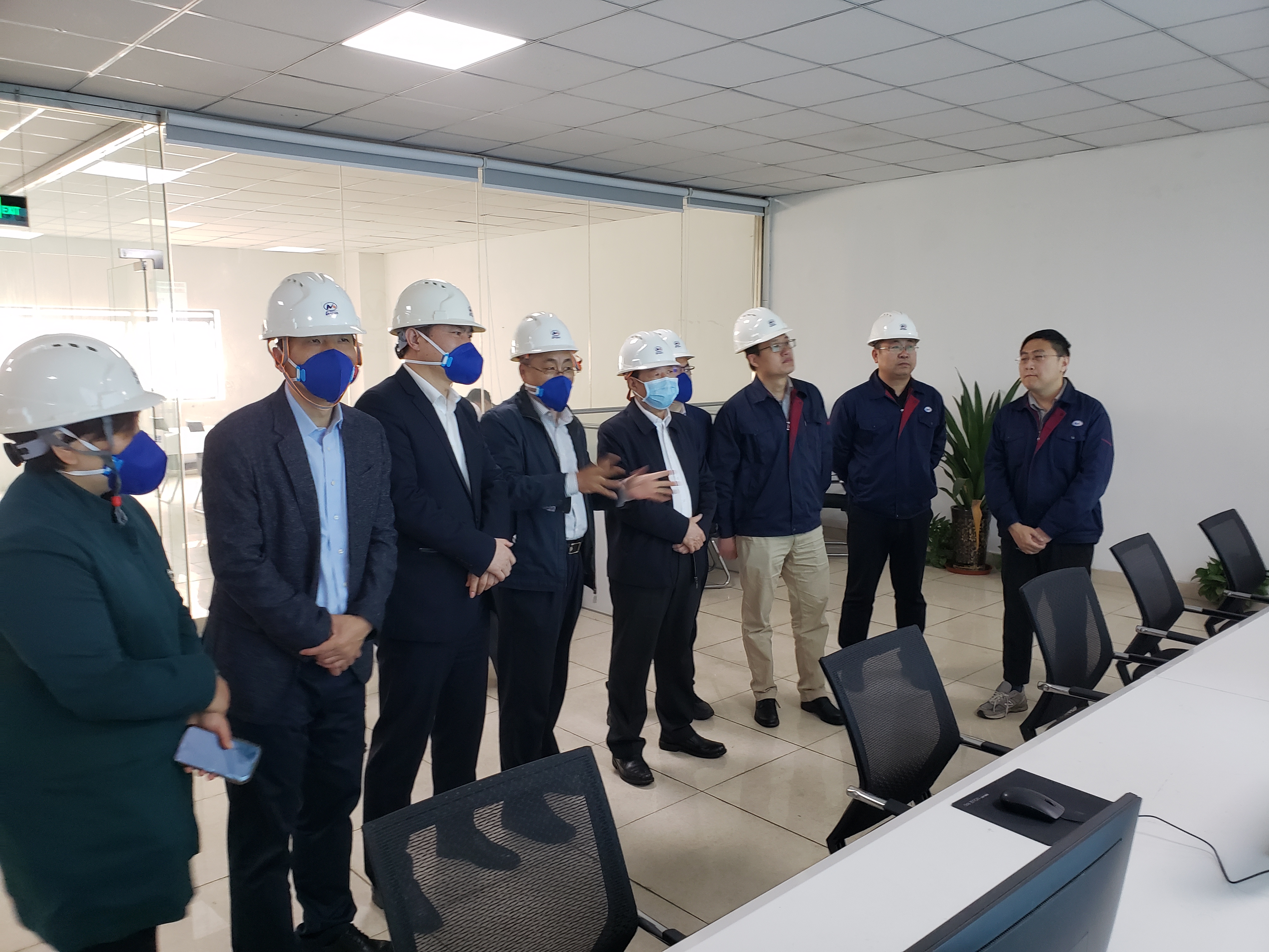 六合彩特码
集团副总经理王臣、副总经理王兴权赴六合彩特码
合肥调研