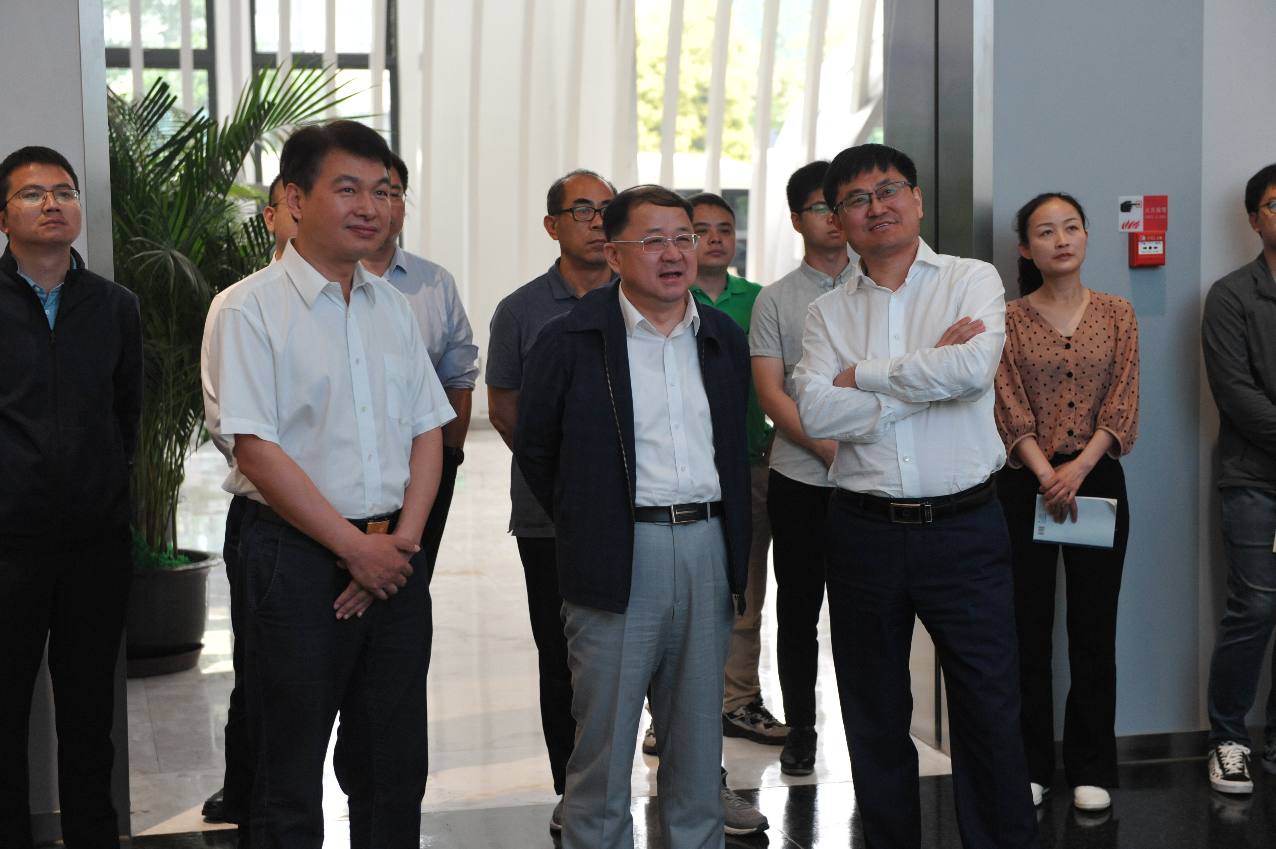 六合彩特码
集团副总经理周旗钢到中国核动力研究设计院走访调研