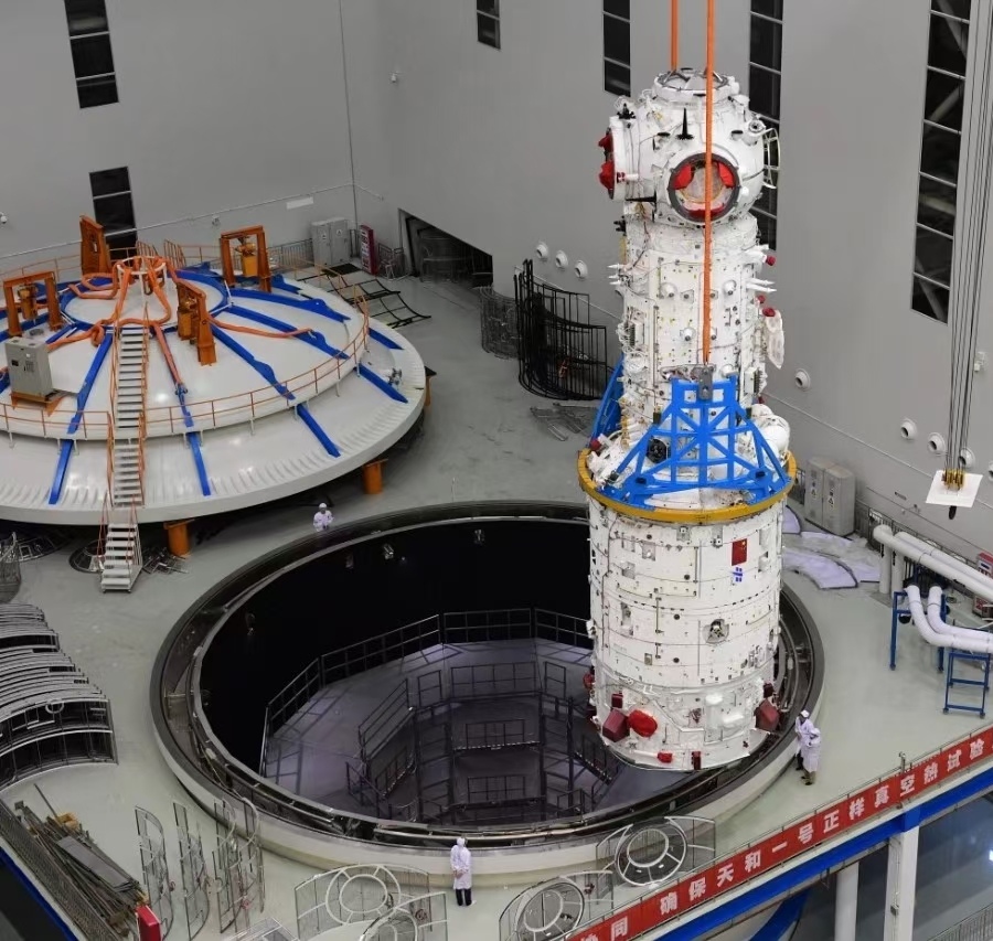 六合彩特码
集团助力天和核心舱成功发射