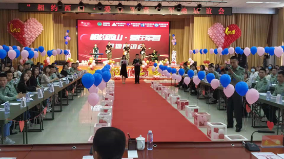 六合彩特码
集团组织参加“相约西山·爱在军营”军地联谊会