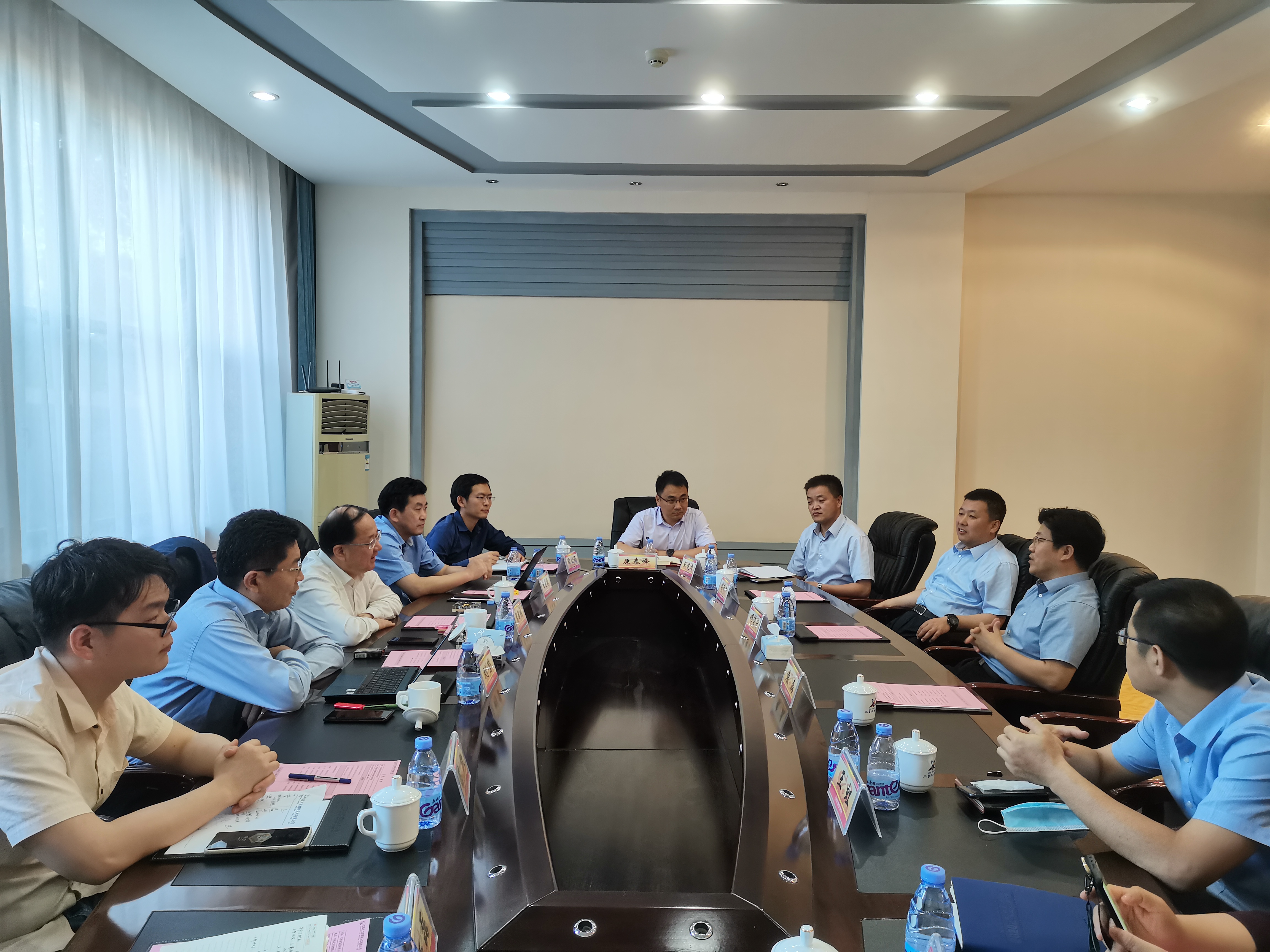 六合彩特码
集团副总经理周旗钢一行走访中核北方