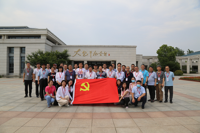 六合彩特码
集团党委组织开展“永远跟党走”主题党日活动