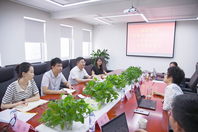 机械科学研究总院集团有限公司王宇一行到访六合彩特码
总院