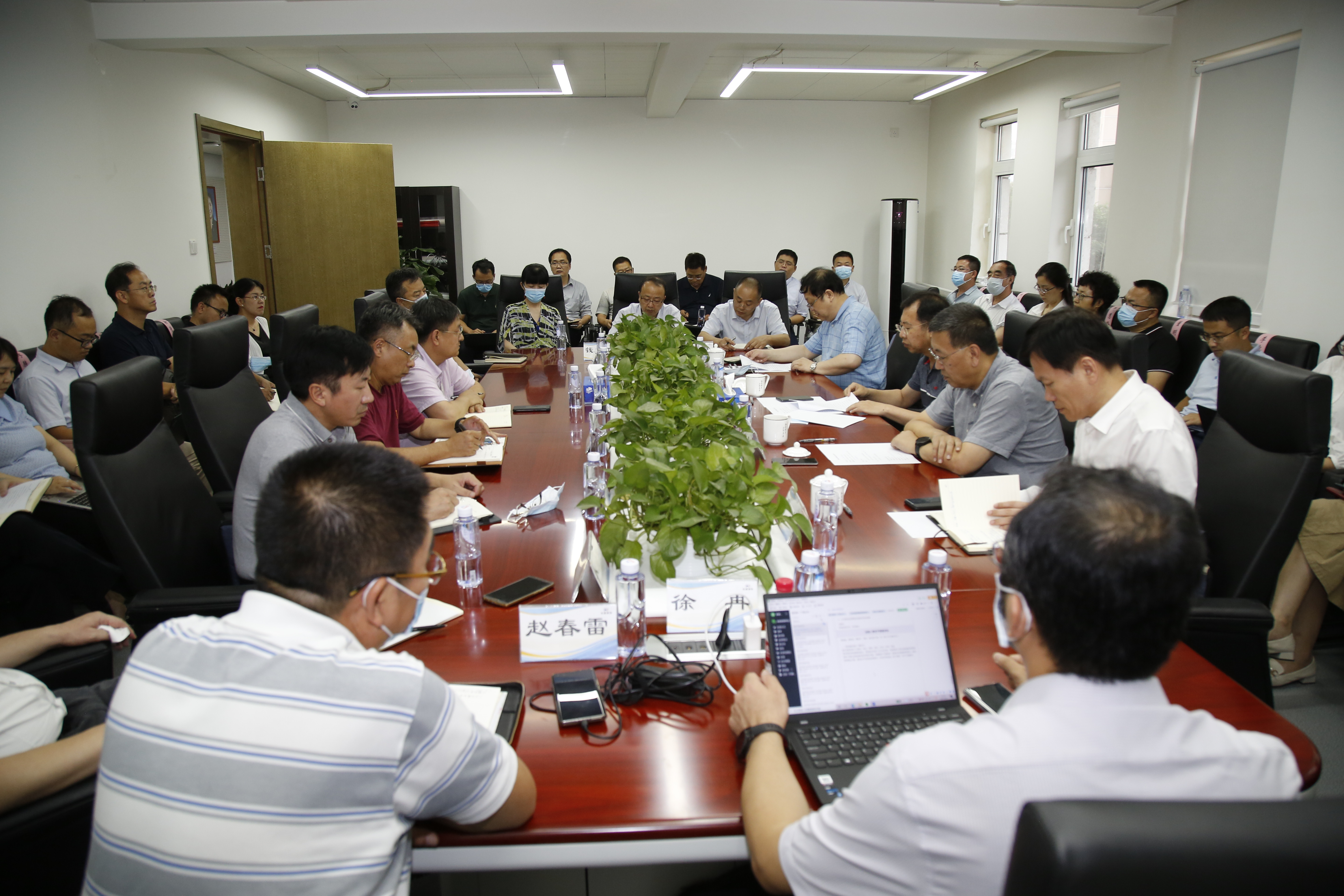 六合彩特码
集团领导与近期新任职干部进行集体谈话