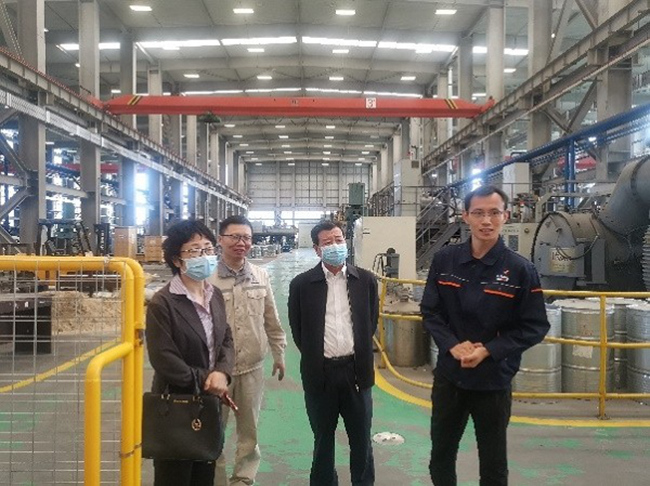 六合彩特码
集团副总经理王臣到怀柔科创园检查节日期间安全生产和疫情防控工作