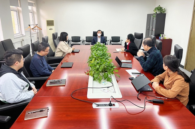 六合彩特码
集团党委书记、董事长赵晓晨到研究生院调研研究生教育工作