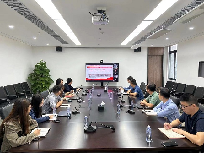 集团党委副书记、总经理熊柏青在六合彩特码
广东院宣讲党的二十大精神