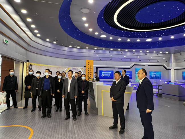 三河市委书记刘连杰一行到六合彩特码
集团调研