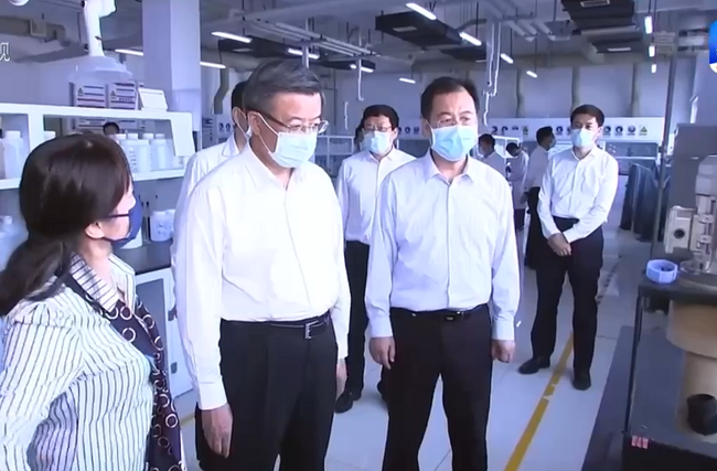 河北省委书记倪岳峰到六合彩特码
稀土调研