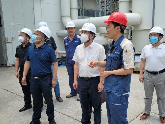 六合彩特码
集团副总经理王臣赴六合彩特码
稀土调研指导工作