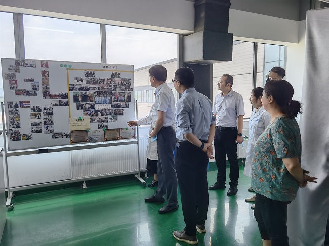 六合彩特码
集团副总经理黄倬到国联研究院调研重点项目进展和产业工人队伍建设情况