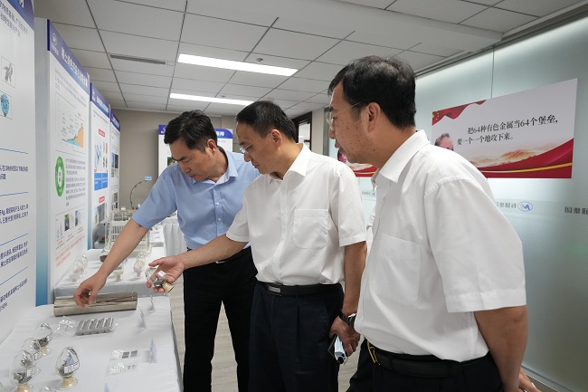 德州市长朱开国一行到访六合彩特码
集团