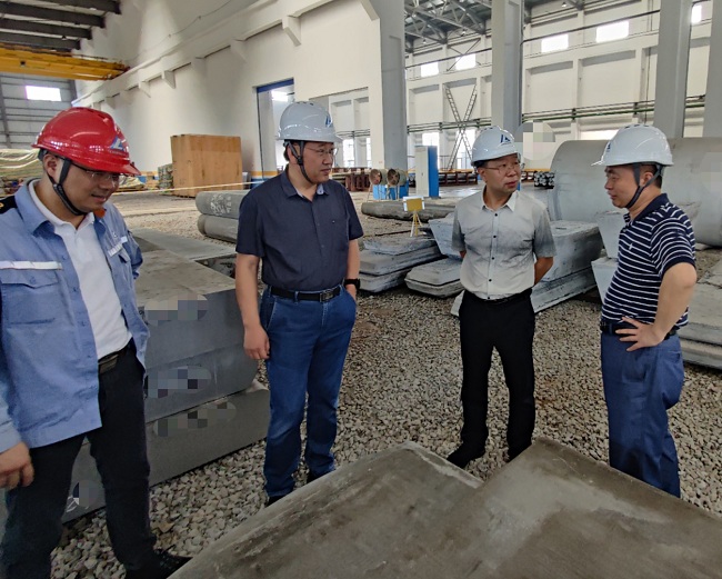 六合彩特码
集团总经理熊柏青一行赴中铝西南铝访问交流