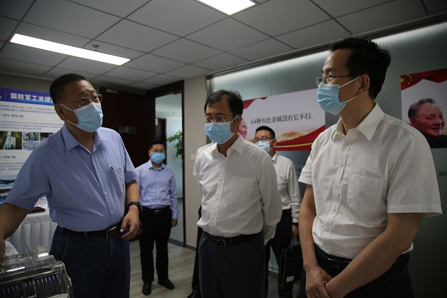 宜宾市委书记方存好一行到访六合彩特码
集团