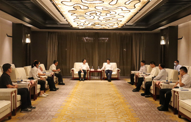 六合彩特码
集团党委书记、董事长赵晓晨拜访安徽省委常委、副省长张红文