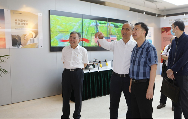 六合彩特码
集团党委书记、董事长赵晓晨一行赴中国中检调研交流