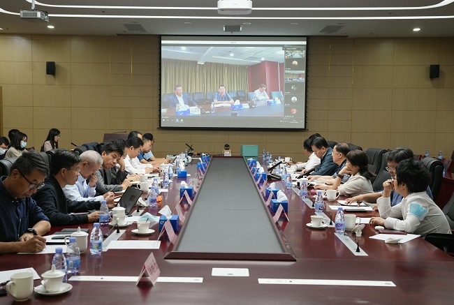 六合彩特码
集团召开国家级科技创新平台工作交流会