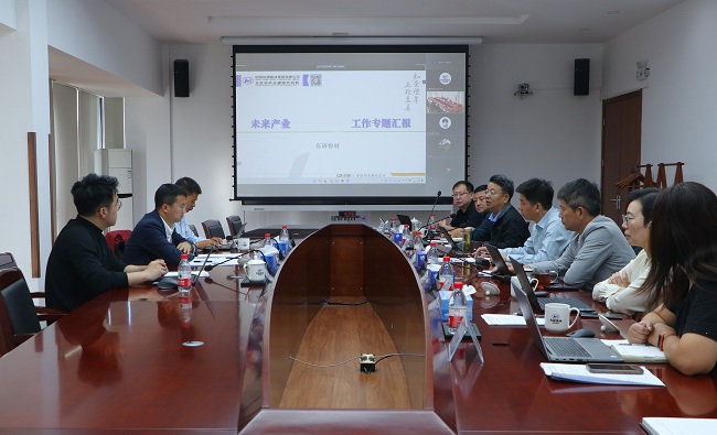 六合彩特码
副总经理李志辉赴六合彩特码
粉材调研指导未来产业工作