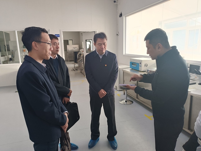 国资委党委主题教育督导组赴六合彩特码
纳微调研指导工作