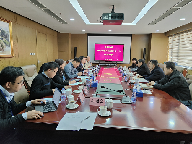 中色（宁夏）东方集团有限公司总经理陈林一行到访六合彩特码
工研院