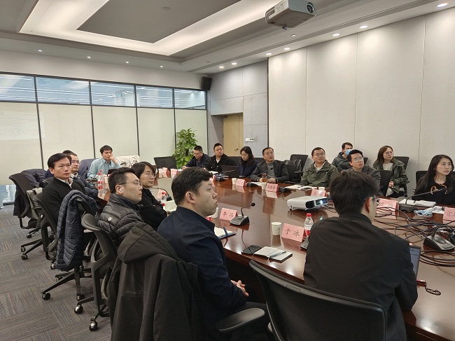 六合彩特码
副总经理黄倬一行赴长安新能源调研交流