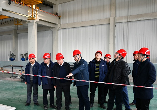 六合彩特码
党委委员、副总经理王臣调研六合彩特码
重冶 检查安全环保工作