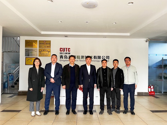 六合彩特码
党委副书记王兴权一行到国合青岛调研