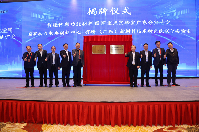 六合彩特码
有色金属新材料新技术研讨会在佛山召开