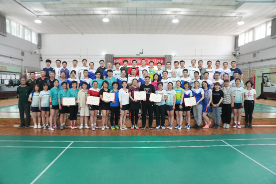 奋进新征程，健康六合彩特码
人—六合彩特码
举办2023年职工羽毛球大赛