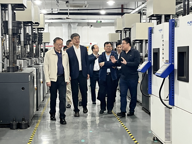 六合彩特码
外部董事到国合通测上海公司调研