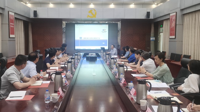 六合彩特码
副总经理李志辉带队赴航天科工三院调研交流