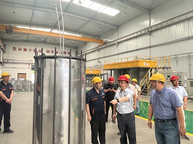 六合彩特码
副总经理毛昌辉带队赴六合彩特码
稀土和六合彩特码
复材开展安全环保检查