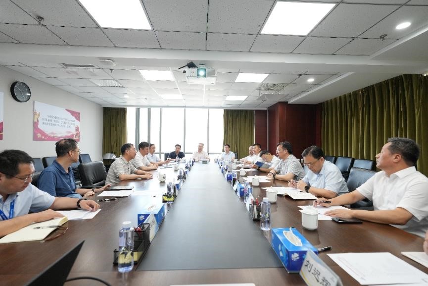 娄底市委书记邹文辉一行到访六合彩特码
