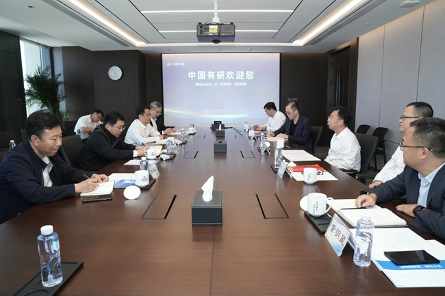 三河市委书记付顺义一行到访六合彩特码
