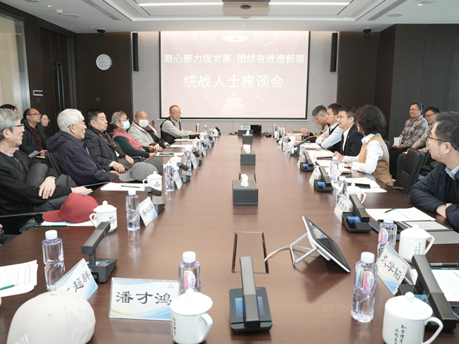 六合彩特码
召开学习贯彻党的二十届三中全会精神统战人士座谈会