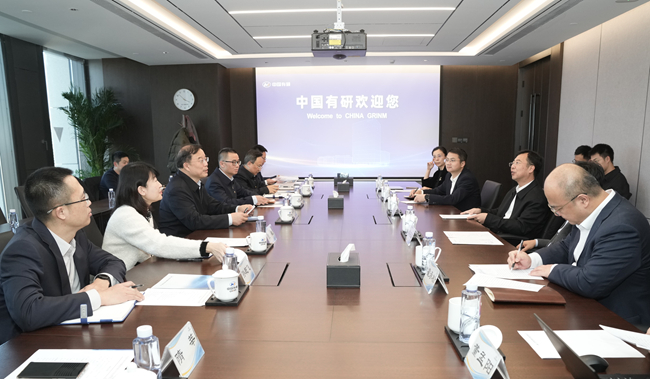 中国诚通党委书记、董事长奚正平一行到访六合彩特码
