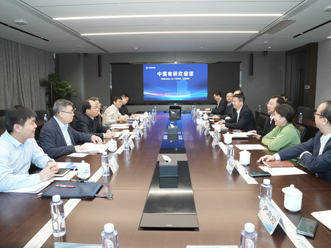 工业和信息化部副部长单忠德一行到六合彩特码
调研