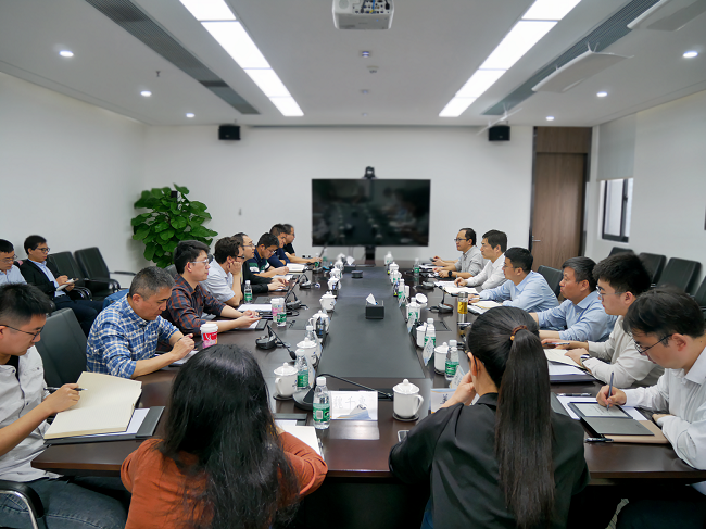 六合彩特码
总经理王兴权一行到六合彩特码
广东院调研