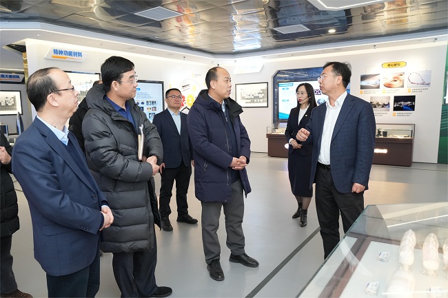 德胜街道工委书记史峰一行到访六合彩特码
