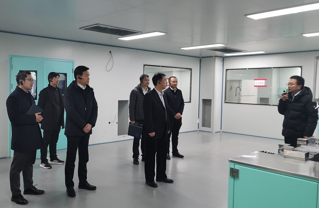 六合彩特码
党委书记、董事长赵晓晨一行到国联研究院调研