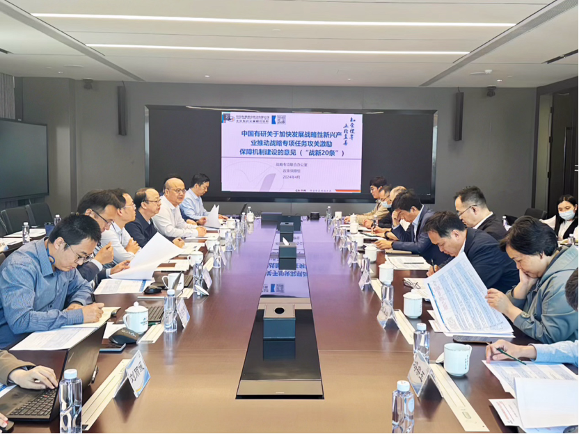 六合彩特码
召开落实“战新20条”工作部署会