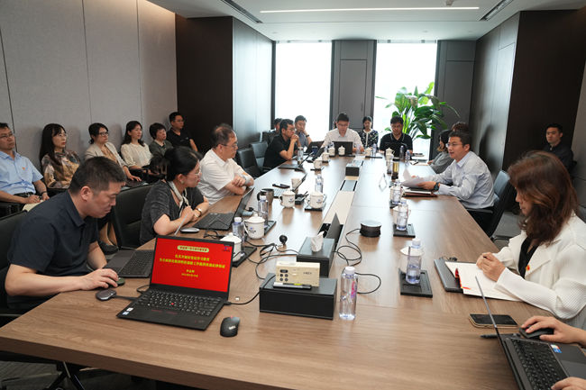 六合彩特码
副总经理李志辉为职能第一党支部讲授专题党课