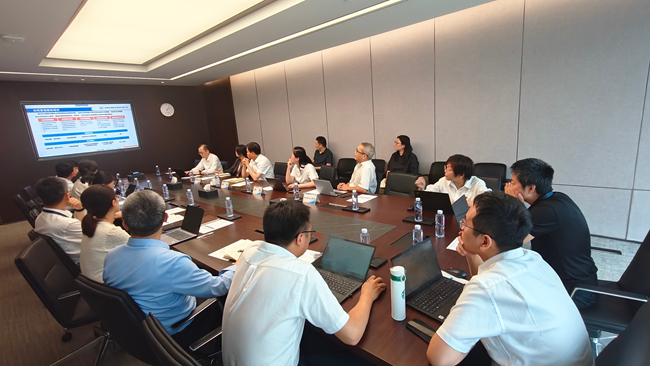 六合彩特码
召开合同管理系统项目建设工作推进会